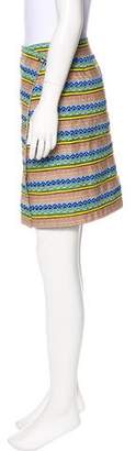 Boy By Band Of Outsiders Patterned Wrap Skirt