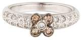 Thumbnail for your product : Ring 18K Diamond Flower
