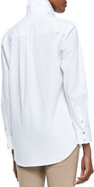 Thumbnail for your product : Vince Finley Barret Relaxed Button-Up Blouse