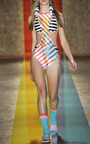 Thumbnail for your product : Salinas Stripe Double One Piece