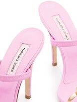 Thumbnail for your product : Natasha Zinko Bunny 110mm sandals