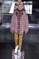 Thumbnail for your product : Burberry Diamond quilted cut-out hem parka