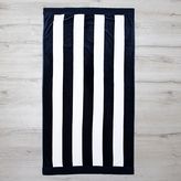 Thumbnail for your product : Bambury Navy Stripe Beach Towel