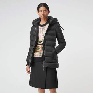Burberry Down-filled Hooded Puffer Coat
