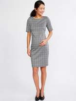 Thumbnail for your product : Lisa & Lucy Plaid Sheath Maternity Dress