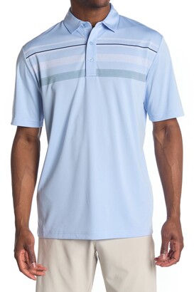 nike golf polo no collar