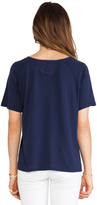 Thumbnail for your product : Daftbird Contrast Color Tee