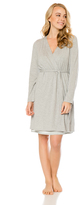 Thumbnail for your product : Motherhood Maternity Motherhood Bump In The NightTM Empire Waist Nursing Nightgown And Robe