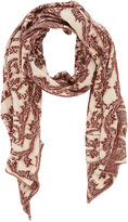 Thumbnail for your product : Barena Floral-Pattern Scarf
