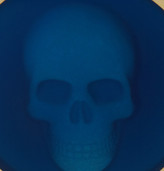 Thumbnail for your product : Alexander McQueen Skull Enamel Cufflinks