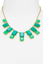 Thumbnail for your product : Kate Spade Branton Square Frontal Necklace