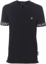 Thumbnail for your product : Philipp Plein Logo Cuff T-shirt