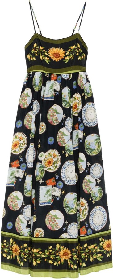 Farm Rio Trip Souvenir Maxi Dress