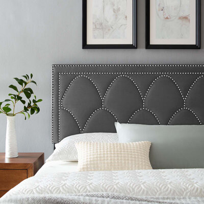 Modway Greta Performance Velvet Headboard