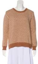 Thumbnail for your product : Ganni Wool & Angora-Blend Rib Knit Sweater