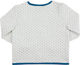 Thumbnail for your product : Petit Bateau QUILTED JERSEY JACKET