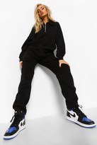 Thumbnail for your product : boohoo Half Zip Detail Tracksuit