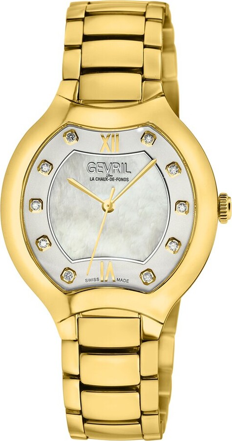 Gevril Women's Lugano Watch