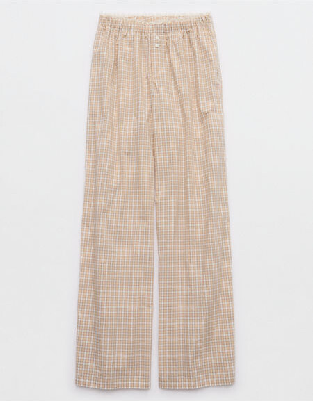 Off-Duty Poplin Trouser PJ