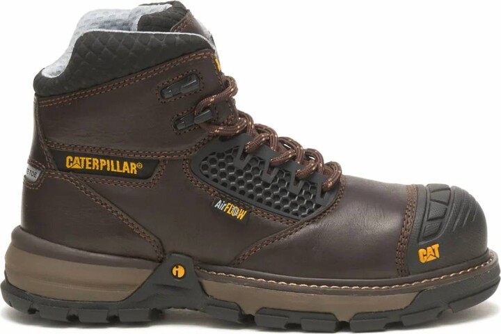 Women's Comp-Toe Excavator Superlite Cooling Cct Work Boot In Dark Brown