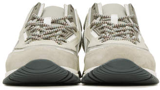 Lanvin Grey Running Sneakers