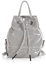 Thumbnail for your product : Opening Ceremony Check-Patterned Izzy Backpack