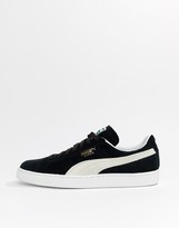 Thumbnail for your product : Puma Suede trainers in black