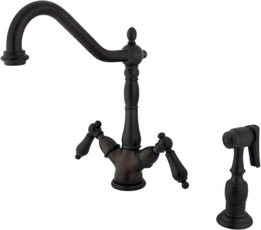 Elements of Design Heritage Hot & Cold Water Dispenser with Side Spray