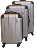 Thumbnail for your product : ICE CANADA 3-Piece made from ABS - Large, Medium and Carry On Suitcase with Wheels, Lock, and Telescopic Handle