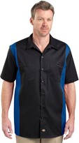 Thumbnail for your product : Dickies Men's Regular-Fit Colorblock Button-Down Work Shirt