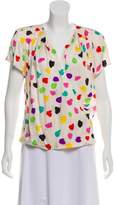 Thumbnail for your product : Ungaro Paris Structured Floral Top