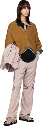 kiko kostadinov IBLISH CARDIGAN