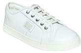 Thumbnail for your product : Dolce & Gabbana Logo Plaque Nappa Leather Sneakers
