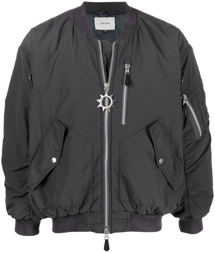 Bomber Jacket Eytys Puffer Jacket Eytys Delta Washed Bomber Jacket