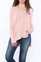 Thumbnail for your product : Freeloader Blush V-Neck Hoodie