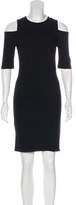 Thumbnail for your product : Kimberly Ovitz Cutout Mini Dress