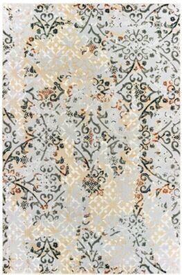 Oriental Weavers Bowen 108w2 Gray Gold Rug