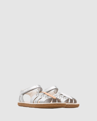 Camper Girl's Silver Sandals - Twins Dragonfly Youth Sandals - Size One Size, 31 at The Iconic