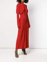 Thumbnail for your product : Victoria Beckham ruffle collar dress