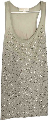 Michael Kors Khaki Glitter Top for Women