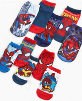 Thumbnail for your product : Spiderman Kids Socks, Little Boys 5 Pack Ankle Socks