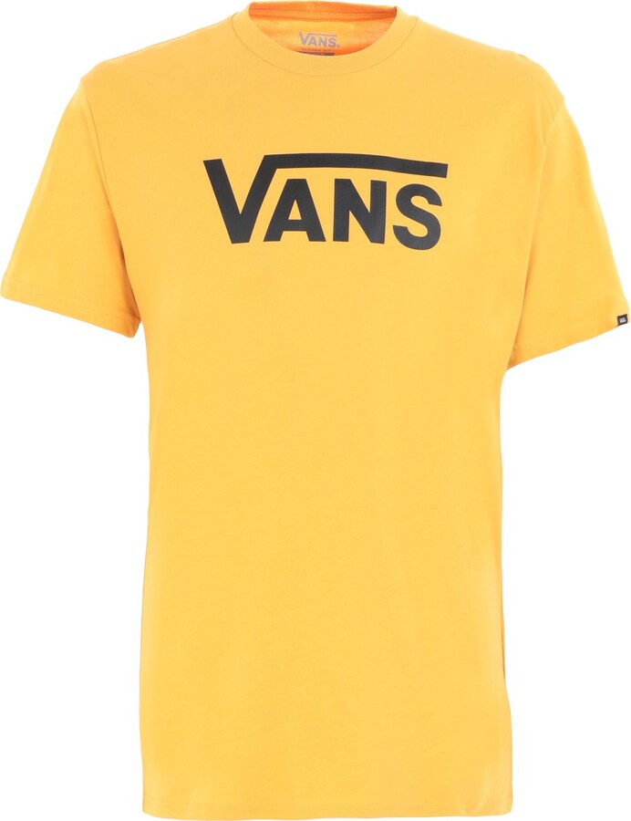 Vans Mn T-shirt Ocher - ShopStyle