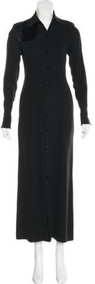 Ralph Lauren Collection Silk Maxi Dress