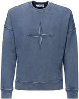 Stone Island Blue Men's Sweatshirts with Cash Back - ShopStyle