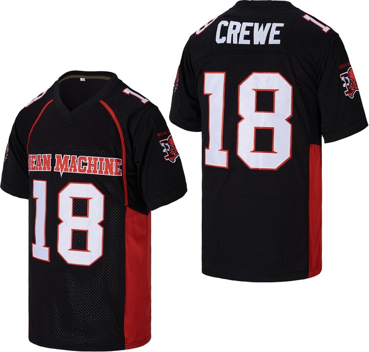 Mean Machine Men's 18 Paul Crewe The Longest Yard Movie American