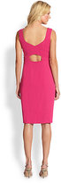 Thumbnail for your product : Laundry by Shelli Segal Cross-Front Sheath