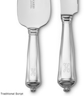 Thumbnail for your product : Williams-Sonoma Monogrammed Heritage Silver Plated Cake Serving Set