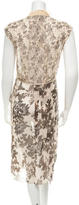 Thumbnail for your product : Marc Jacobs Sheer Silk Dress w/ Tags