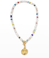 Thumbnail for your product : Lizzie Fortunato Petra Coin Necklace