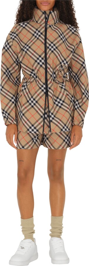 Burberry Check Jacket